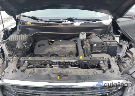 2019 GMC Terrain Sle z USA, uszkodzony, nr VIN 3GKALMEV1KL349833